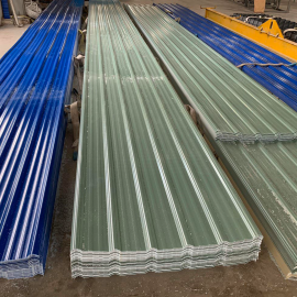 Tôn nhựa kháng hóa chất PVC ASA 4 lớp