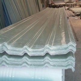 Tôn nhựa lấy sáng sợi thủy tinh Composite