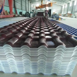 Ngói nhựa kháng hóa chất PVC ASA 4 lớp