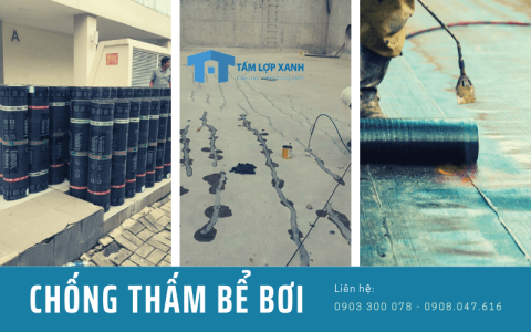 Chống Thấm Bể Bơi Hồ Nước 