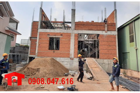 Dịch vụ sơn sửa chữa, đập phá, xây dựng nhà ở chuyên nghiệp tại TPHCM