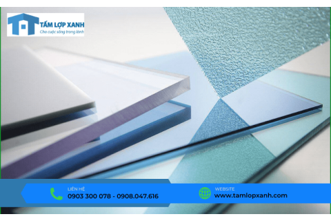 Những đặc tính giúp polycarbonate đặc ruột là vật liệu hoàn hảo thay thế kính cường lực