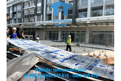 Toàn Thắng - Tổng kho Polycarbonate cao cấp và thi công cho dự án siêu trọng điểm
