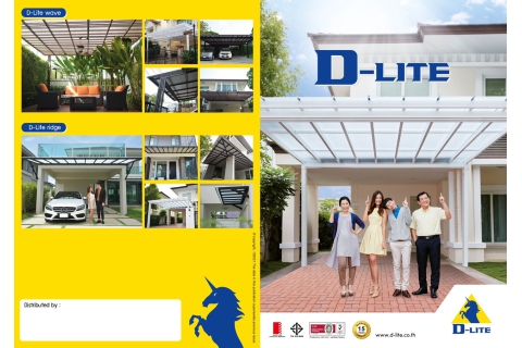 Tôn sợi thủy tinh cao cấp Thái Lan D-Lite