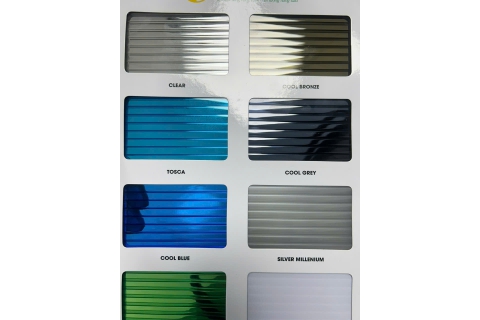 Tấm poly rỗng solar light dày 5mm giá rẻ tphcm