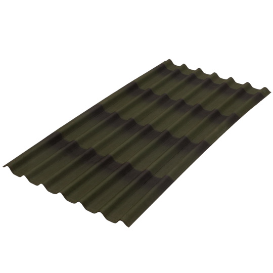 Tôn sinh thái Onduline Tile 3D
