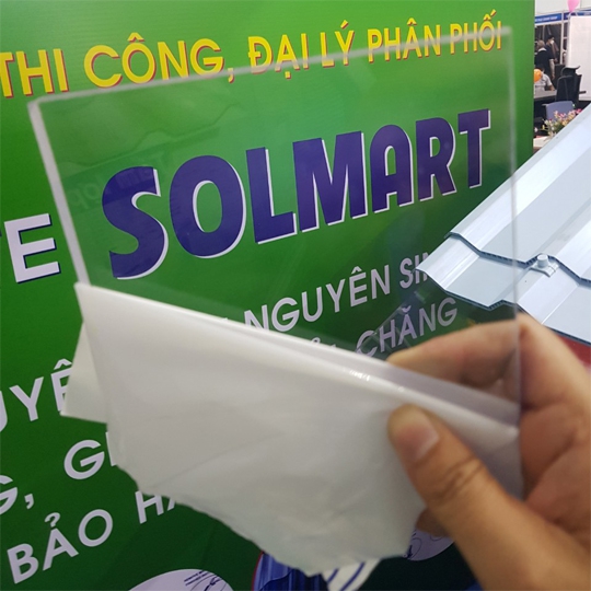 Poly Solmart đặc 8mm