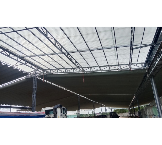 TÔN SÓNG POLY SOLARTUFF